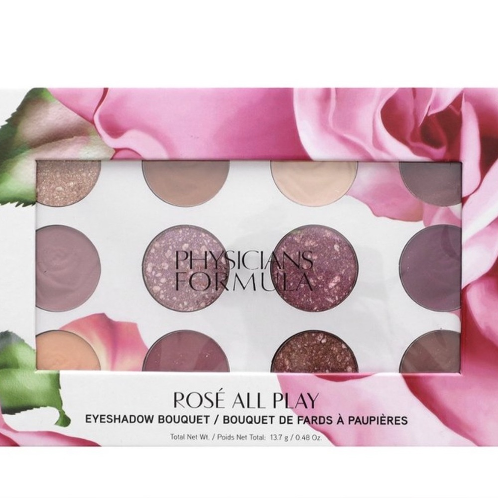 Physicians Formula Rosé All Play Eyeshadow Collection